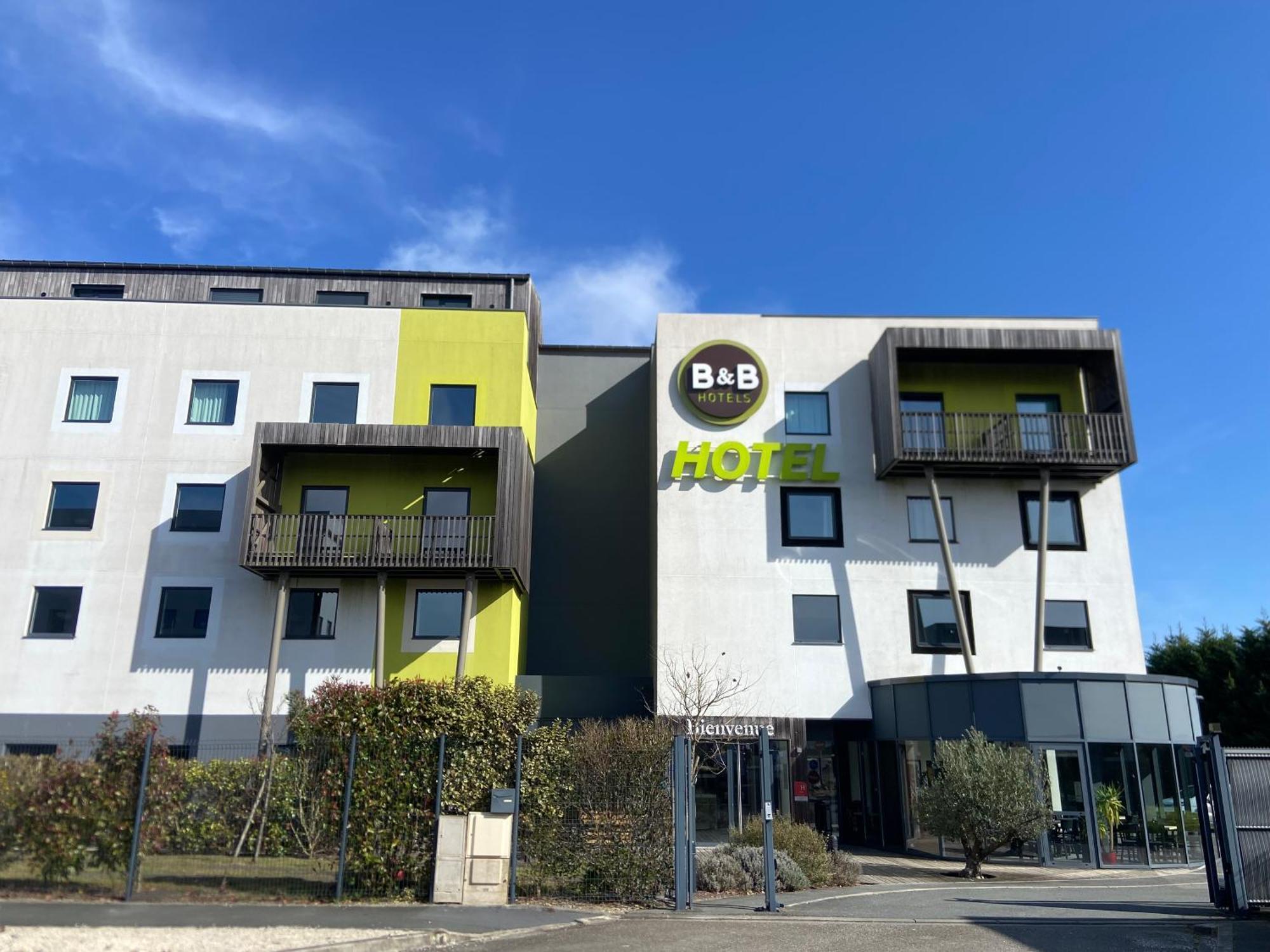 B&B Hotel Bordeaux Est Tresses Exterior foto