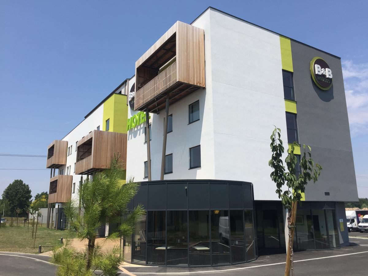 B&B Hotel Bordeaux Est Tresses Exterior foto